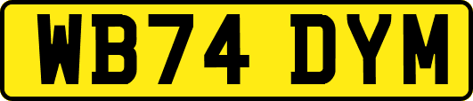 WB74DYM