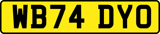 WB74DYO