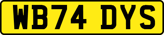 WB74DYS
