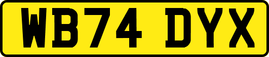 WB74DYX
