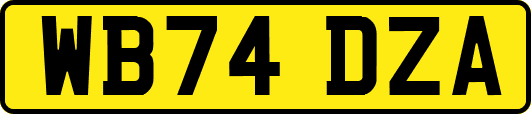 WB74DZA