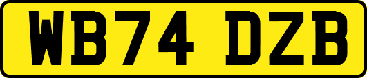 WB74DZB