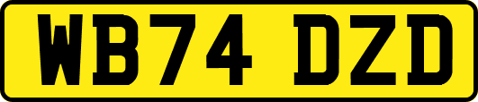 WB74DZD