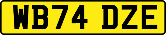 WB74DZE