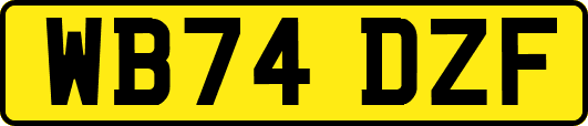 WB74DZF
