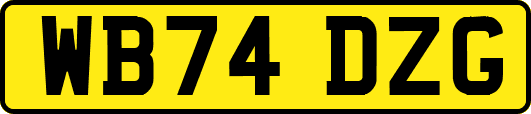 WB74DZG
