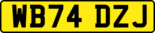 WB74DZJ