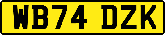 WB74DZK