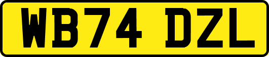 WB74DZL