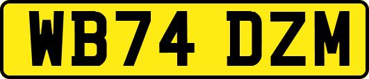WB74DZM