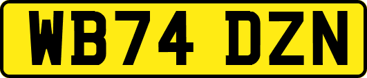 WB74DZN