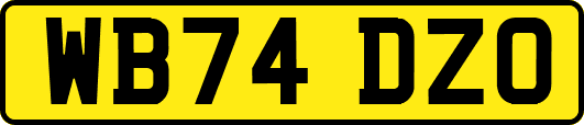 WB74DZO