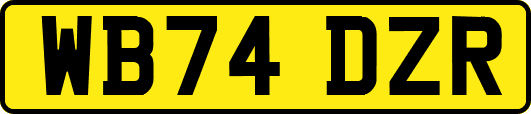 WB74DZR