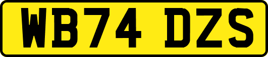 WB74DZS
