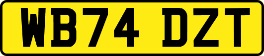 WB74DZT