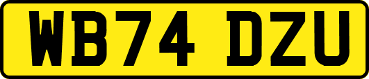 WB74DZU