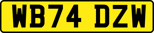 WB74DZW