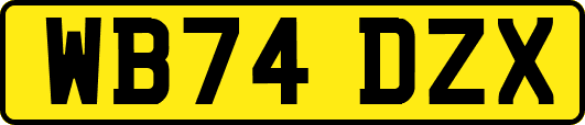 WB74DZX