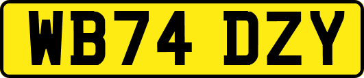WB74DZY