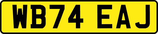 WB74EAJ