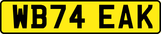 WB74EAK