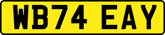 WB74EAY