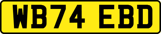 WB74EBD