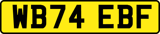 WB74EBF