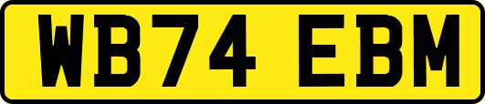 WB74EBM