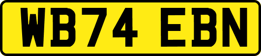 WB74EBN