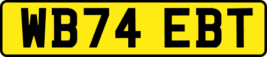 WB74EBT