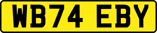 WB74EBY