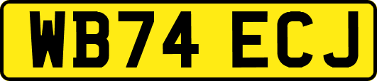 WB74ECJ