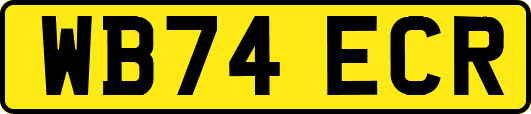 WB74ECR