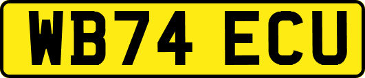 WB74ECU