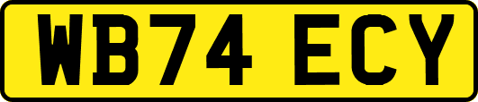 WB74ECY
