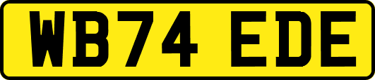 WB74EDE
