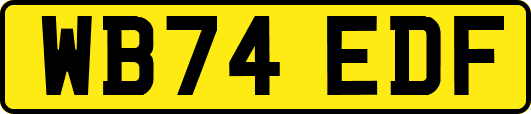 WB74EDF
