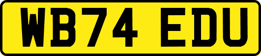 WB74EDU