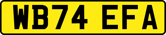 WB74EFA