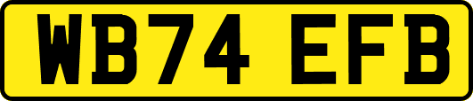 WB74EFB