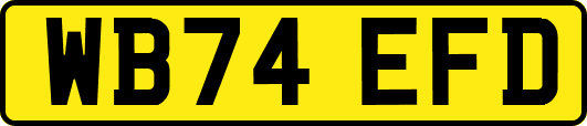 WB74EFD