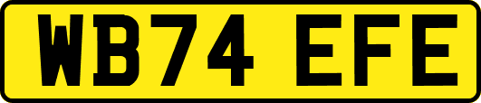 WB74EFE