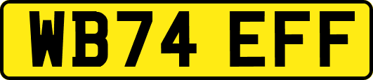 WB74EFF