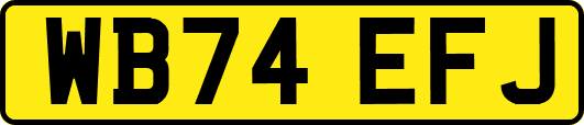 WB74EFJ