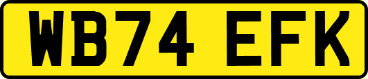 WB74EFK
