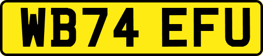 WB74EFU