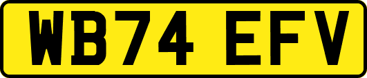 WB74EFV