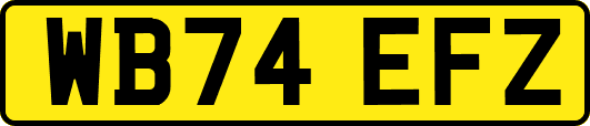 WB74EFZ