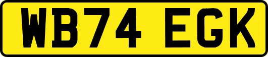 WB74EGK